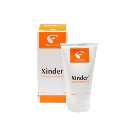 XINDER CLOBETASOL 0.05% SHAMPOO 150G