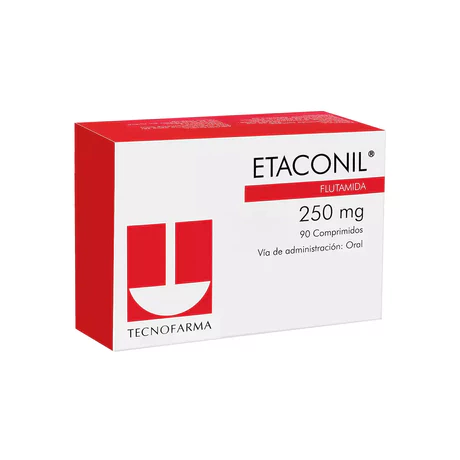 ETACONIL FLUTAMIDA 250MG 90 COMPRIMIDOS