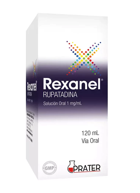 REXANEL RUPATADINA 1MG/ML JARABE 120ML
