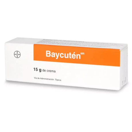BAYCUTÉN CLOTRIMAZOL / DEXAMETASONA CREMA 15G