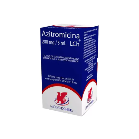 AZITROMICINA 200MG/5ML SUSPENSIÓN ORAL 15ML