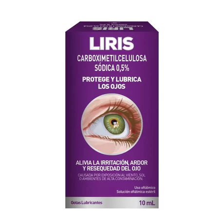 LIRIS LÁGRIMAS ARTIFICIALES LUBRICANTE OCULAR 10ML