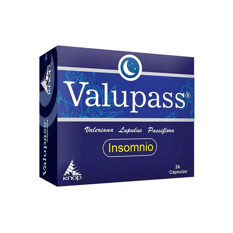VALUPASS 24 CÁPSULAS
