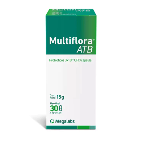 MULTIFLORA ATB PROBIÓTICOS 30 CÁPSULAS