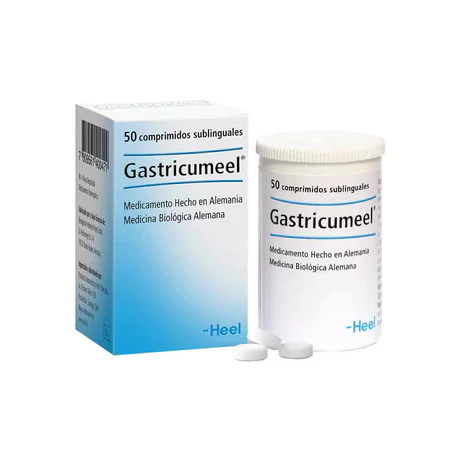 GASTRICUMEEL 50 COMPRIMIDOS SUBLINGUAL