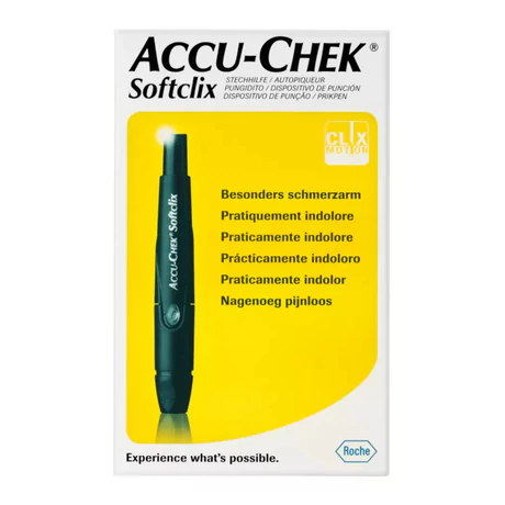 ACCU-CHEK SOFTCLIX LANCETERO 1 UNIDAD