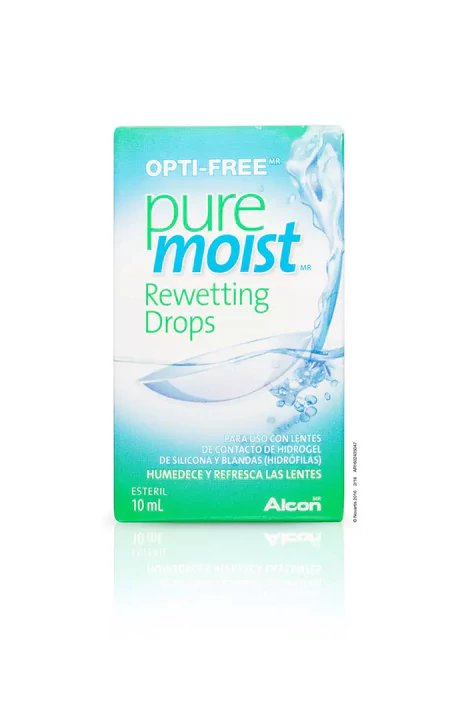 GOTAS LUBRICANTES PARA LENTES DE CONTACTO REFRESCANTE