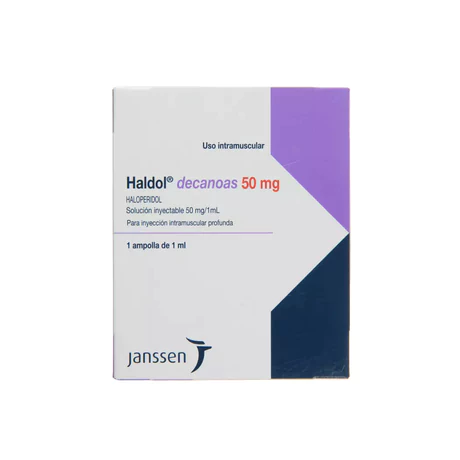 HALDOL HALOPERIDOL 50MG INYECTABLE 1 AMPOLLA