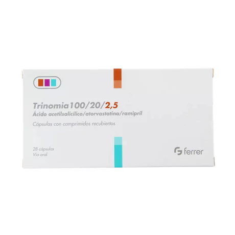 TRINOMIA 100/20/2.5 28 CÁPSULAS