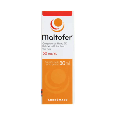 MALTOFER HIERRO 50MG/ML GOTAS 30ML