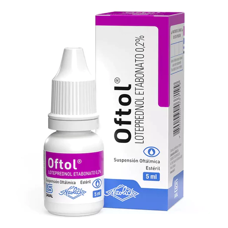 OFTOL LOTEPREDNOL 0.2% SOLUCIÓN OFTÁLMICA 5ML