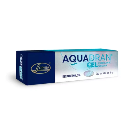 AQUADRAN CARBOPOL / MANITOL GEL OFTÁLMICO 10G