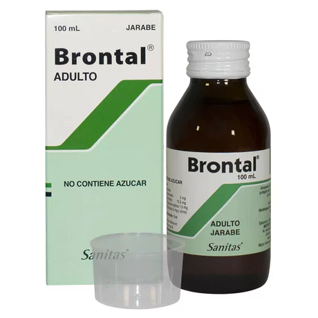 BRONTAL (B) ADULTO BROMHEXINA JARABE 100ML