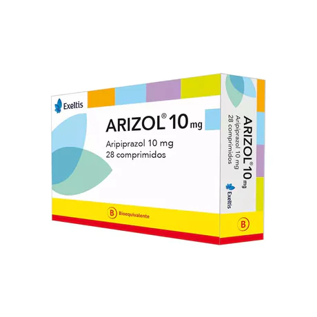 ARIZOL (B) ARIPIPRAZOL 10MG 28 COMPRIMIDOS