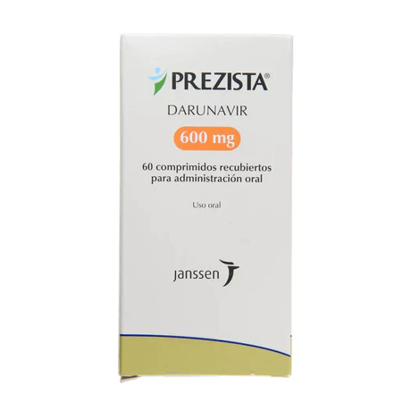 PREZISTA DARUNAVIR 600MG 60 COMPRIMIDOS RECUBIERTOS