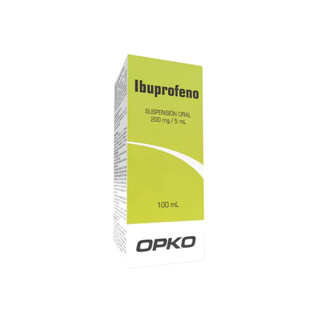 IBUPROFENO 200MG JARABE 120ML