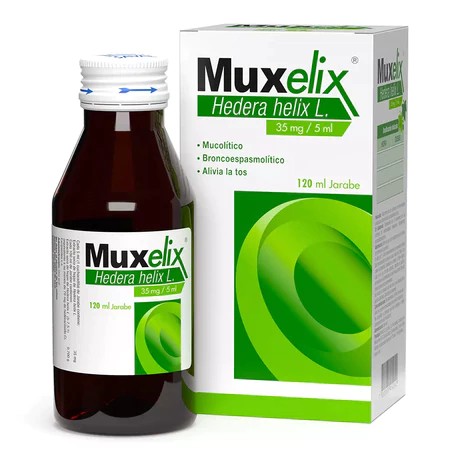 MUXELIX HEDERA HELIX JARABE 120ML