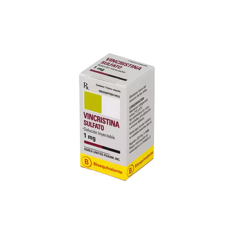 VINCRISTINA 1MG/ML INYECTABLE 1 FRASCO-AMPOLLA