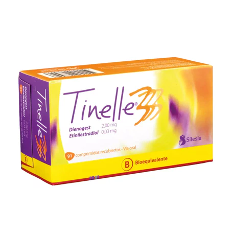 TINELLE 3 91 COMPRIMIDOS RECUBIERTOS
