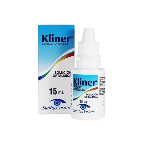 KLINER 0.3% SOLUCIÓN OFTALMICA 15ML