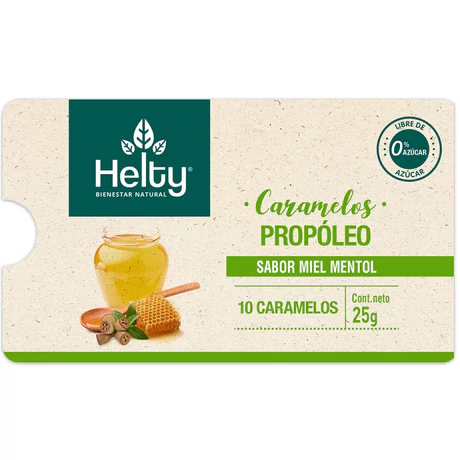 CARAMELOS PROPÓLEO MIEL / MENTOL ZERO