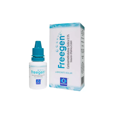 FREEGEN SOLUCIÓN OFTÁLMICA 15ML