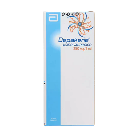 DEPAKENE ÁCIDO VALPROICO 250MG/5ML JARABE 120ML