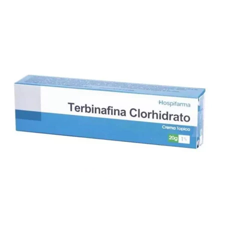 TERBINAFINA 1% CREMA 20G