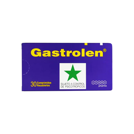GASTROLEN 30 COMPRIMIDOS RECUBIERTOS