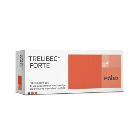 TRELIBEC FORTE 10 COMPRIMIDOS