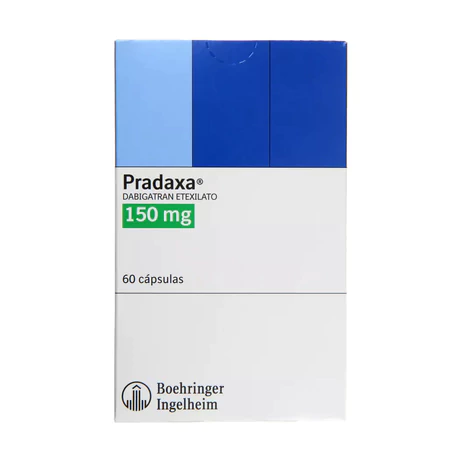 PRADAXA DABIGATRAN 150MG 60 CÁPSULAS