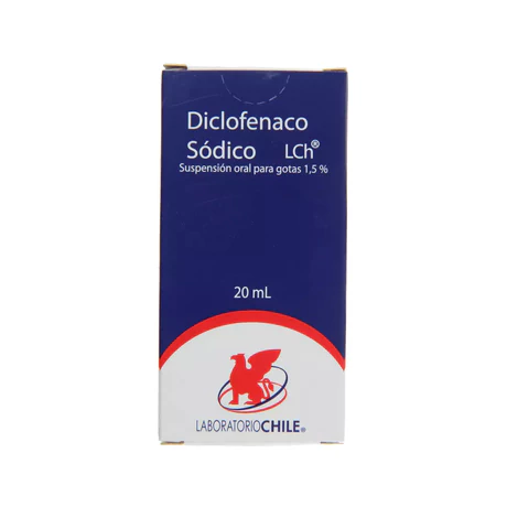 DICLOFENACO SÓDICO 1.5% ORAL GOTAS 20ML