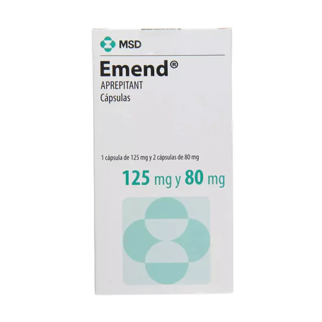 EMEND TRIPACK APREPITANT 3 CÁPSULAS