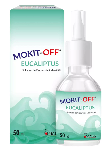 MOKIT-OFF EUCALIPTUS SOLUCIÓN NASAL 50ML