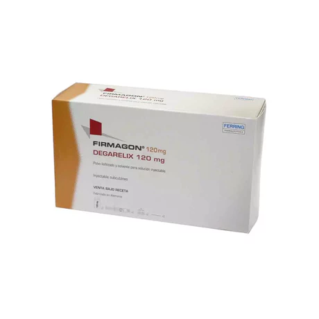 FIRMAGON DEGARELIX 120MG INYECTABLE 2 FRASCO-AMPOLLA