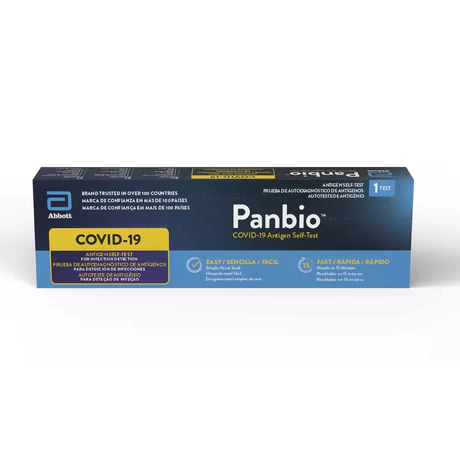PANBIO TEST ANTÍGENO COVID-19