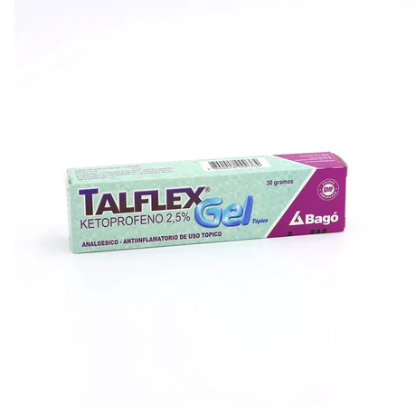 TALFLEX 2.5% GEL 30 GRS.
