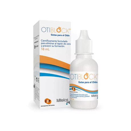 OTIBLOCK GOTAS PARA EL OÍ­DO 20ML