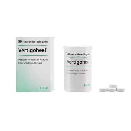 VERTIGOHEEL COMPRIMIDOS SUBLINGUALES