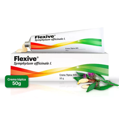 FLEXIVE CREMA TÓPICA ANALGÉSICA 50G