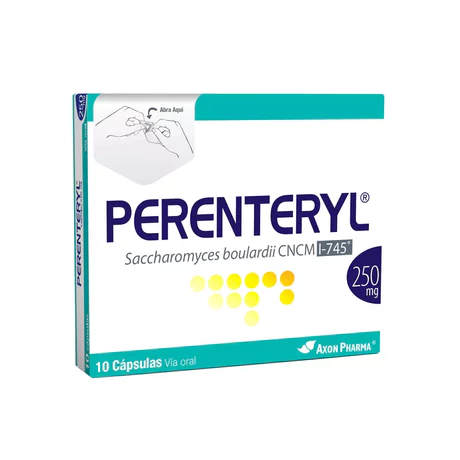 PERENTERYL 250 MG. 10 CÁPSULAS