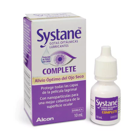 SYSTANE COMPLETE GOTAS OFTÁLMICAS LUBRICANTES 10ML