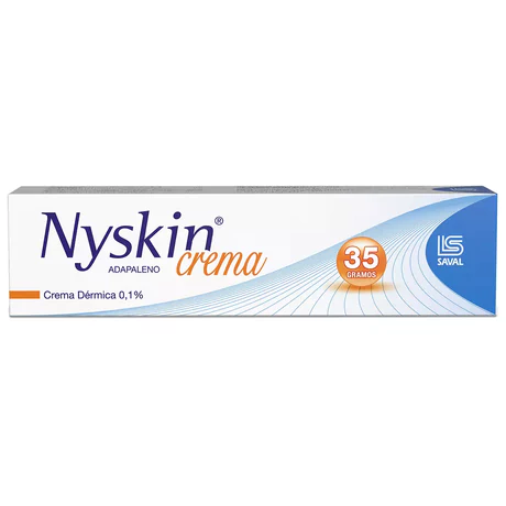 NYSKIN ADAPALENO 0.1% CREMA DÉRMICA 35G