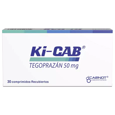 KI-CAB TEGOPRAZÁN 50MG 30 COMPRIMIDOS
