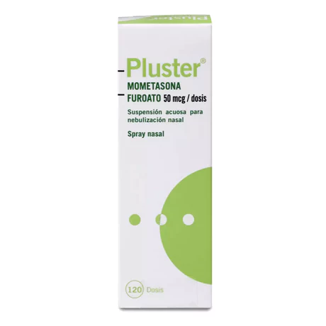PLUSTER MOMETASONA 50MCG SPRAY NASAL 120 DOSIS
