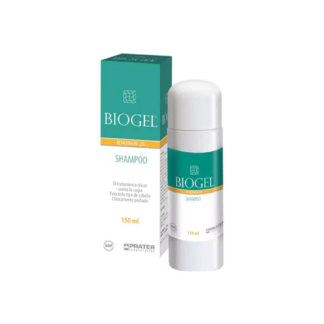 BIOGEL KETACONAZOL 2% SHAMPOO 150ML