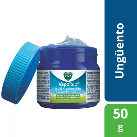 UNGÜENTO VICK VAPORUB 50G
