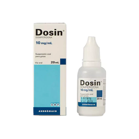 DOSIN DOMPERIDONA 10MG/ML ORAL GOTAS 20ML