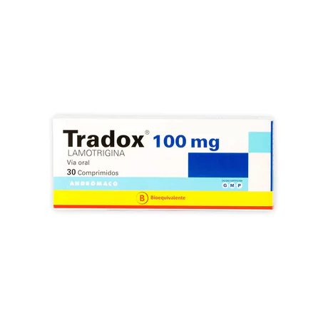 TRADOX (B) LAMOTRIGINA 100MG 30 COMPRIMIDOS