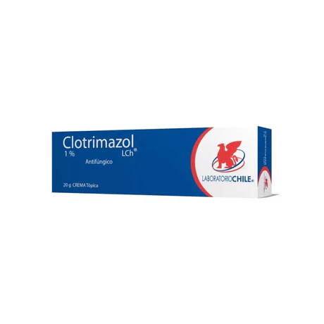 CLOTRIMAZOL 1% CREMA TÓPICA 20G